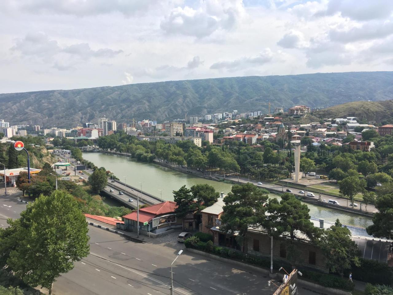 Avlabari Terrace Rooms Tbilisi Eksteriør billede