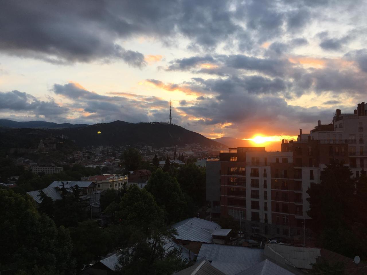 Avlabari Terrace Rooms Tbilisi Eksteriør billede