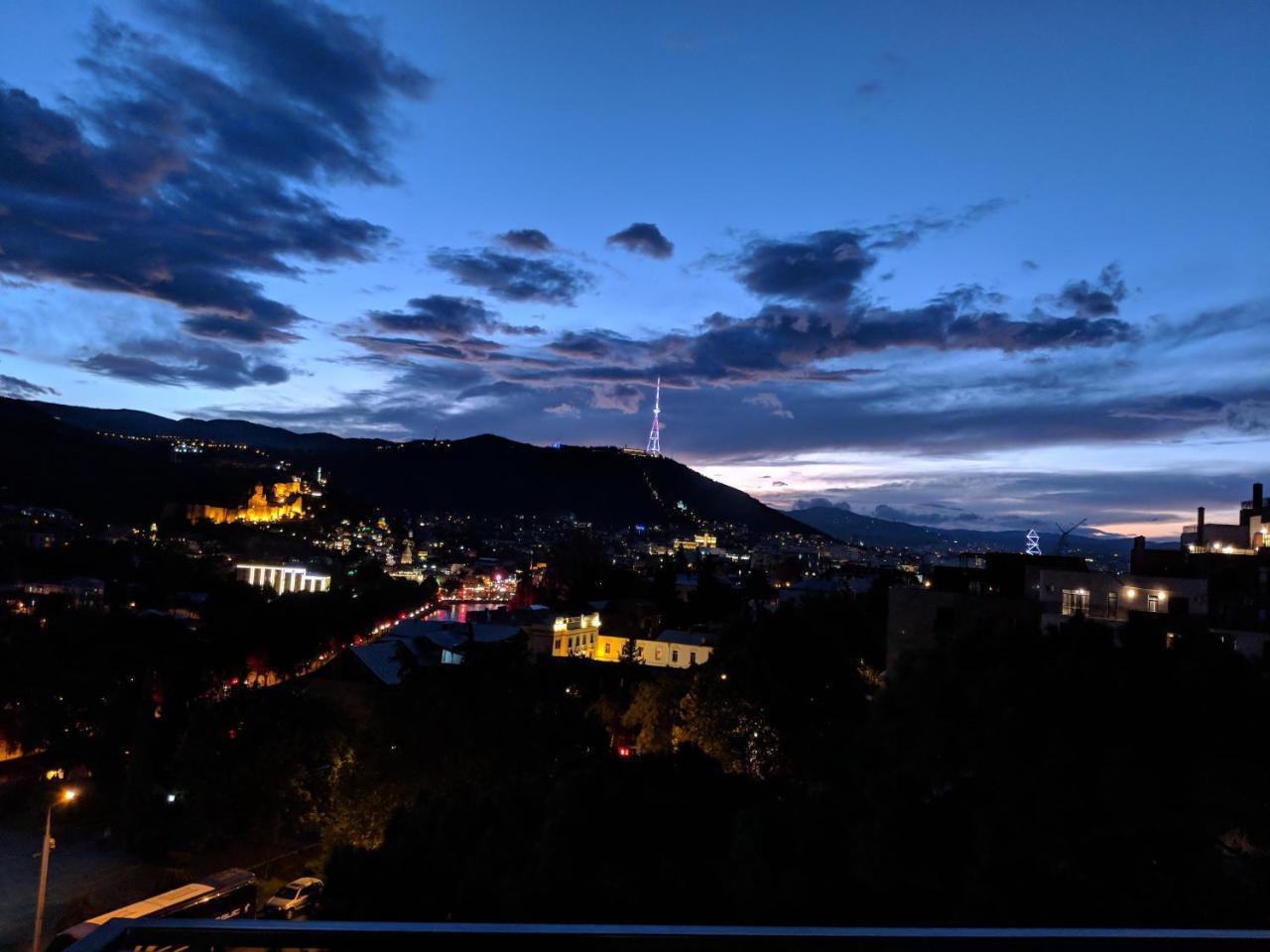Avlabari Terrace Rooms Tbilisi Eksteriør billede