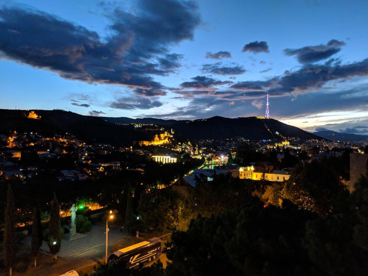 Avlabari Terrace Rooms Tbilisi Eksteriør billede